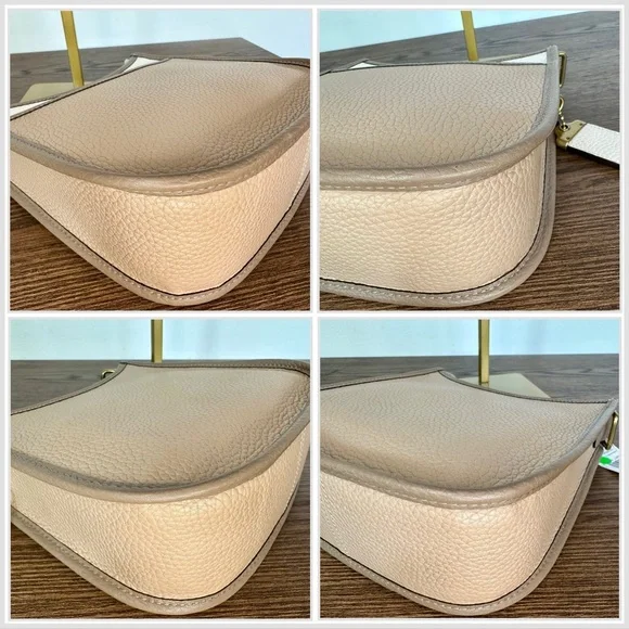 New Coach Emery Crossbody 21 In Colorblock Chalk Multi - Picture 5 of 12